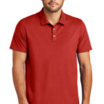 Mercer+Mettle Stretch Pique Polo MM1004 Apple Red