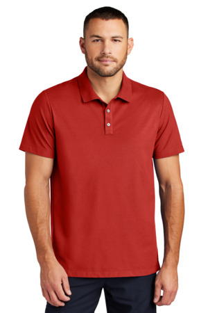 Mercer+Mettle Stretch Pique Polo MM1004 Apple Red
