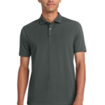Mercer+Mettle Stretch Jersey Polo MM1014 Anchor Grey