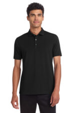 Mercer+Mettle Stretch Jersey Polo MM1014 Deep Black