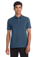 Mercer+Mettle Stretch Jersey Polo MM1014 Insignia Blue