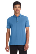 Mercer+Mettle Stretch Jersey Polo MM1014 Parisian Blue