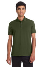 Mercer+Mettle Stretch Jersey Polo MM1014 Townsend Green