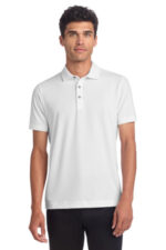 Mercer+Mettle Stretch Jersey Polo MM1014 White