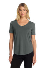 Mercer+Mettle Women's Stretch Jersey Relaxed Scoop MM1017 Anchor Grey