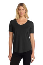 Mercer+Mettle Women's Stretch Jersey Relaxed Scoop MM1017 Deep Black