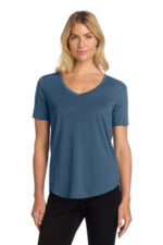 Mercer+Mettle Women's Stretch Jersey Relaxed Scoop MM1017 Insignia Blue