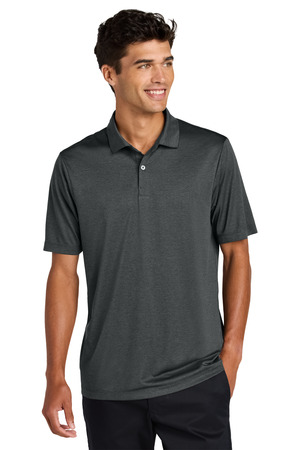 Mercer+Mettle Recharge Jersey Polo MM1020 Anchor Grey Heather
