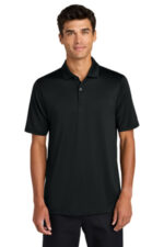 Mercer+Mettle Recharge Jersey Polo MM1020 Deep Black