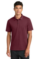 Mercer+Mettle Everyday Performance Polo MM1030 Burgundy
