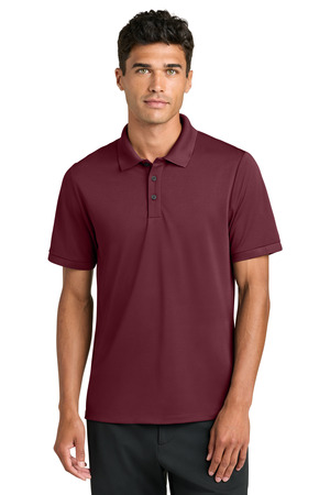 Mercer+Mettle Everyday Performance Polo MM1030 Burgundy