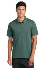 Mercer+Mettle Everyday Performance Polo MM1030 Silver Pine
