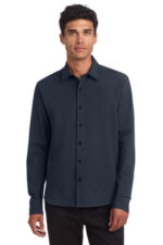 Mercer+Mettle Long Sleeve Stretch Woven Shirt MM2000 Night Navy
