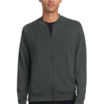 Mercer+Mettle Double-Knit Bomber MM3000 Anchor Grey
