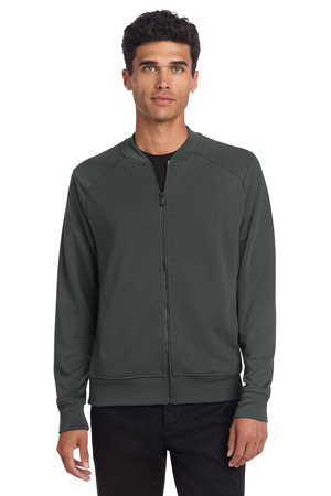 Mercer+Mettle Double-Knit Bomber MM3000 Anchor Grey