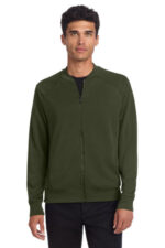Mercer+Mettle Double-Knit Bomber MM3000 Townsend Green
