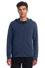 Mercer+Mettle Double-Knit Full-Zip Hoodie MM3002 Insignia Blue