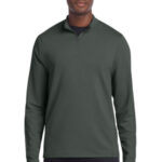 Mercer+Mettle Stretch 1/4-Zip Pullover MM3010 Anchor Grey
