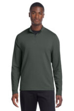 Mercer+Mettle Stretch 1/4-Zip Pullover MM3010 Anchor Grey