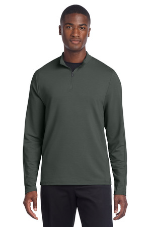 Mercer+Mettle Stretch 1/4-Zip Pullover MM3010 Anchor Grey