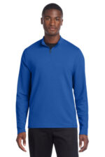 Mercer+Mettle Stretch 1/4-Zip Pullover MM3010 Blue Note