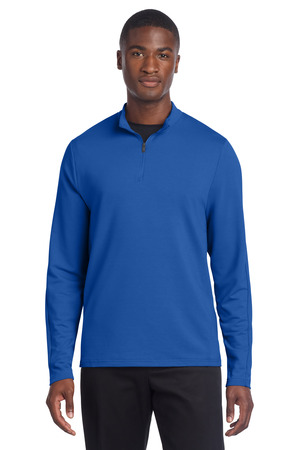 Mercer+Mettle Stretch 1/4-Zip Pullover MM3010 Blue Note
