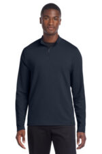 Mercer+Mettle Stretch 1/4-Zip Pullover MM3010 Night Navy