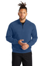 Mercer+Mettle 1/4-Zip Sweater MM3020 Insignia Blue
