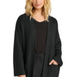 Mercer+Mettle Women's Open Cardi MM3021 Deep Black