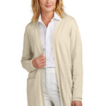 Mercer+Mettle Women's Open-Front Cardigan Sweater MM3023 Birch