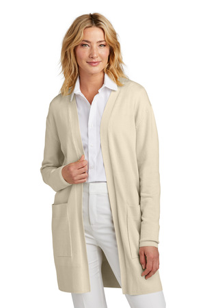 Mercer+Mettle Women's Open-Front Cardigan Sweater MM3023 Birch