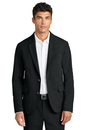 Mercer+Mettle Capital Tech Blazer MM3032 Deep Black