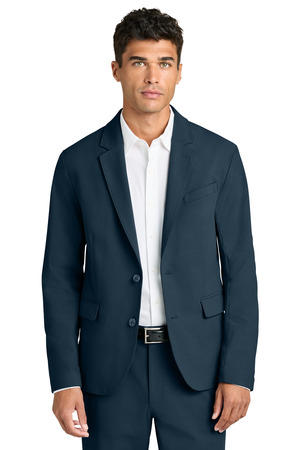 Mercer+Mettle Capital Tech Blazer MM3032 Night Navy