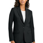 Mercer+Mettle Women's Capital Tech Blazer MM3033 Deep Black