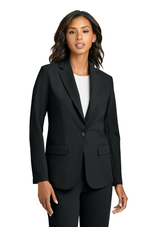 Mercer+Mettle Women's Capital Tech Blazer MM3033 Deep Black