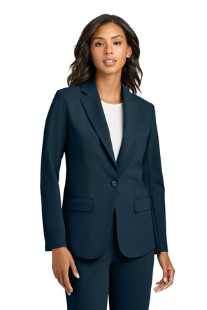Mercer+Mettle Women's Capital Tech Blazer MM3033 Night Navy