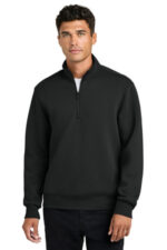 Mercer+Mettle Soft Spacer 1/4-Zip MM3100 Deep Black