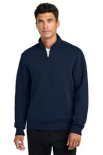 Mercer+Mettle Soft Spacer 1/4-Zip MM3100 Night Navy