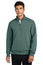 Mercer+Mettle Soft Spacer 1/4-Zip MM3100 Silver Pine
