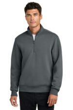Mercer+Mettle Soft Spacer 1/4-Zip MM3100 Storm Grey