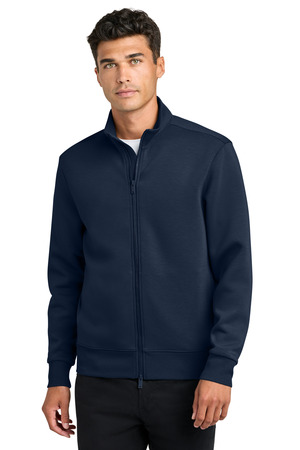 Mercer+Mettle Soft Spacer Full-Zip MM3102 Night Navy