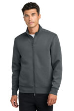 Mercer+Mettle Soft Spacer Full-Zip MM3102 Storm Grey