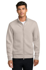 Mercer+Mettle Soft Spacer Full-Zip MM3102 Warm Quartz