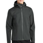 Mercer+Mettle Waterproof Rain Shell MM7000 Anchor Grey
