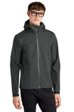 Mercer+Mettle Waterproof Rain Shell MM7000 Anchor Grey