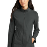 Mercer+Mettle Women's Faille Soft Shell MM7101 Anchor Grey