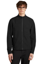 Mercer+Mettle Stretch Soft Shell Jacket MM7102 Deep Black
