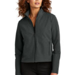 Mercer+Mettle Women's Stretch Soft Shell Jacket MM7103 Anchor Grey Heather