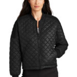 Mercer+Mettle Women's Boxy Quilted Jacket MM7201 Deep Black