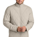 Mercer+Mettle Quilted Liner Jacket MM7202 Almond